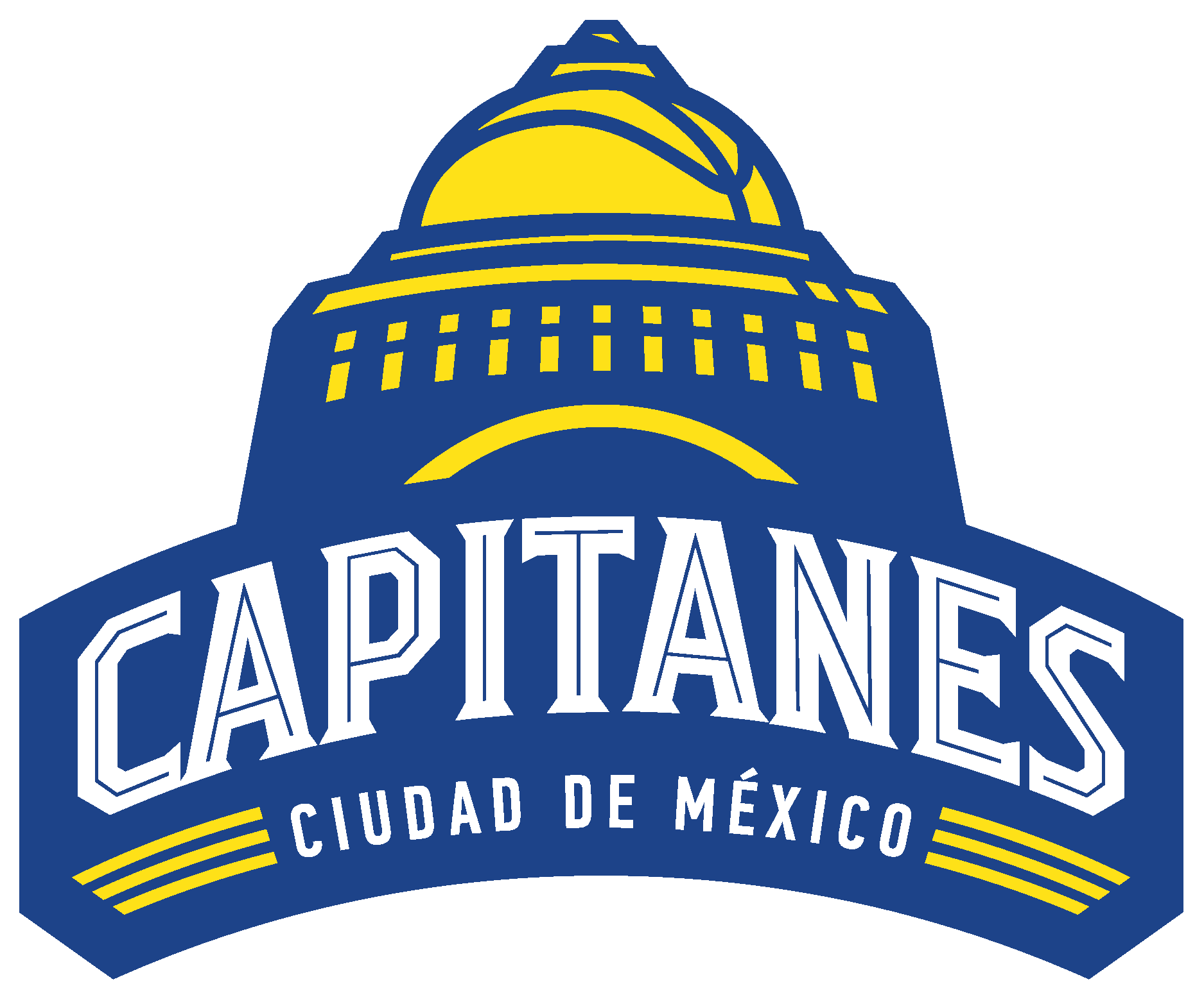 Mexico City Capitanes Logo Vector Logo